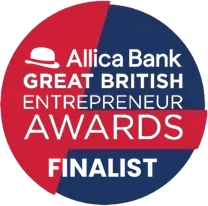 Allica Bank Great British Entrepreneur Awards â€” Finalist